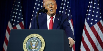 Trump swears in Mullin as Homeland Security chief