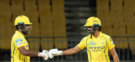 Skipper Gaikwad, Samson set to form CSK’s opening pair in IPL 2026