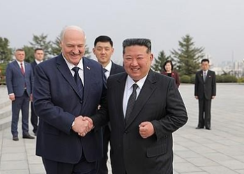 North Korea, Belarus hold summit, sign friendship treaty: KCNA