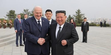 North Korea, Belarus hold summit, sign friendship treaty: KCNA