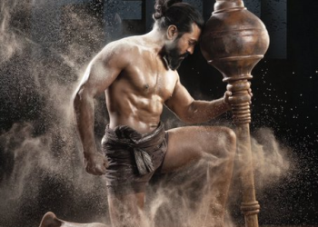 Ram Charan impresses as a mace-wielding wrestler in ‘Peddi Pehelwan Glimpse’