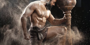 Ram Charan impresses as a mace-wielding wrestler in ‘Peddi Pehelwan Glimpse’