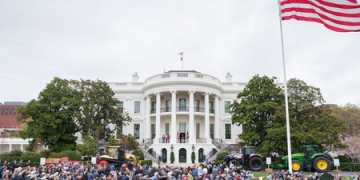 Trump touts farm relief, tax cuts for American farmers