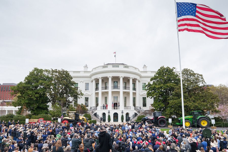 Trump touts farm relief, tax cuts for American farmers