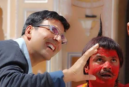 Akshay Kumar and Rajpal Yadav recreate iconic ‘Paani’ scene from Bhool Bhulaiyaa