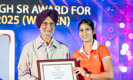 Hockey: I owe it to my teammates, says Navneet Kaur as she reflects on winning Player of the Year Award