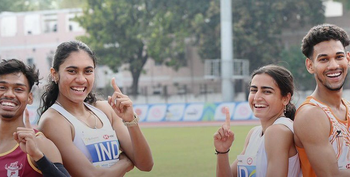 Indian teams qualify for World Relays with record-breaking performance in Nationals