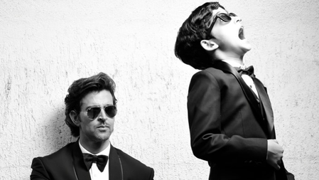 Hrithik Roshan’s birthday wish for son Hrehaan: Adult steers the boat but the child is the captain