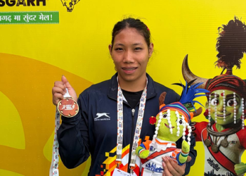 KITG 2026: Fighting illness, Arunachal’s Anai Wangsu chases brother’s unfulfilled dreams, lifts memorable gold