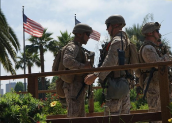 US deploys 3,500 marine troops to Middle East amid war against Iran