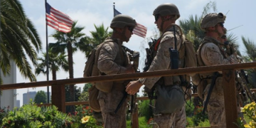 US deploys 3,500 marine troops to Middle East amid war against Iran