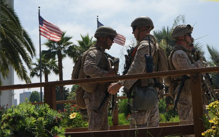 US deploys 3,500 marine troops to Middle East amid war against Iran