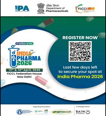 India pharma 2026 to push shift from volume to innovation-led growth