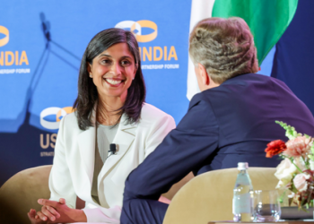 Usha Vance opens up on life in vice president’s residence, backs JD Vance’s ambitions