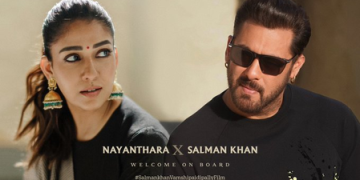 Nayanthara comes on board the unit of Salman Khan, Vamshi Paidipally film