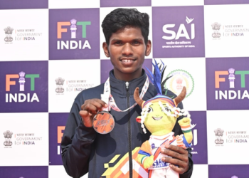 KITG 2026: How a self-taught Suraj Mashi bagged men’s 5000m silver with borrowed spikes