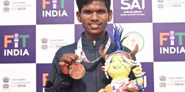 KITG 2026: How a self-taught Suraj Mashi bagged men’s 5000m silver with borrowed spikes