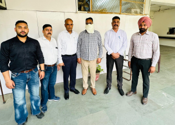 Vigilance Bureau nabs ASI red handed accepting bribe of Rs 8,000/-