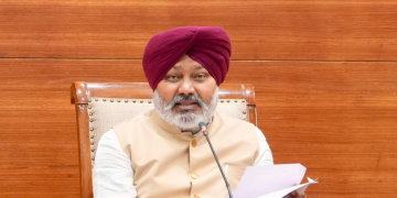 Punjab Under AAP Govt Ranks Among Top-3 States in Revenue Growth as Own Tax Collection Jumps to ₹57,919 Crore: Harpal Singh Cheema