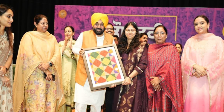 Girls must become active partners in socio-economic development to make Punjab front runner state in country: CM Bhagwant Singh Mann