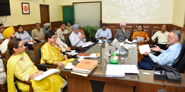 PUNJAB LAUNCHES MASSIVE STATEWIDE CAMPAIGN FOR FOOD TESTING; HEALTH MINISTER REASSURES COMMITMENT TO PURE FOOD