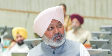 Congress MLA calling Speaker, ministers & AAP MLAs ‘bonded labourers’ is insult to Constitution & people’s mandate: Harpal Singh Cheema