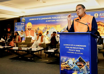 CM Bhagwant Singh Mann launches Industrial & Business Development Policy 2026 to make Punjab No. 1 investment destination