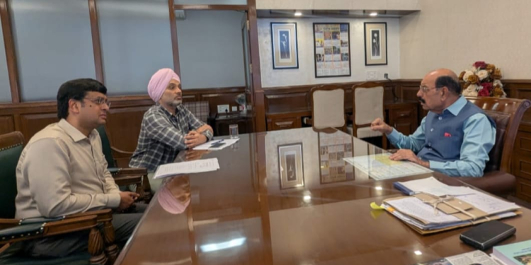 Mann Government Taking Every Possible Step to Promote Horticulture Crops; No Farmer Should Be Deprived of Government Schemes, Mohinder Bhagat Directs Officers