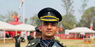 MOHALI’S ARYAN DUTT COMMISSIONED INTO ELITE 4 HORSE REGIMENT OF INDIAN ARMY