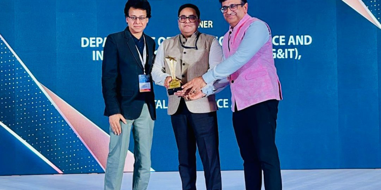 PUNJAB BAGS PRESTIGIOUS ‘DIGITAL EXCELLENCE AWARD’ FOR CITIZEN-CENTRIC REFORMS