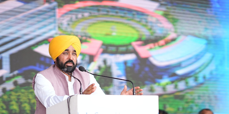 Infosys’ ₹286 crore project in Mohali will provide direct employment to 2,700 youth & create thousands of indirect jobs: CM Bhagwant Singh Mann