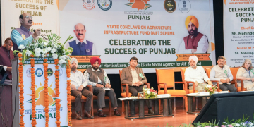 Punjab Leads India in Agricultural Infrastructure Development