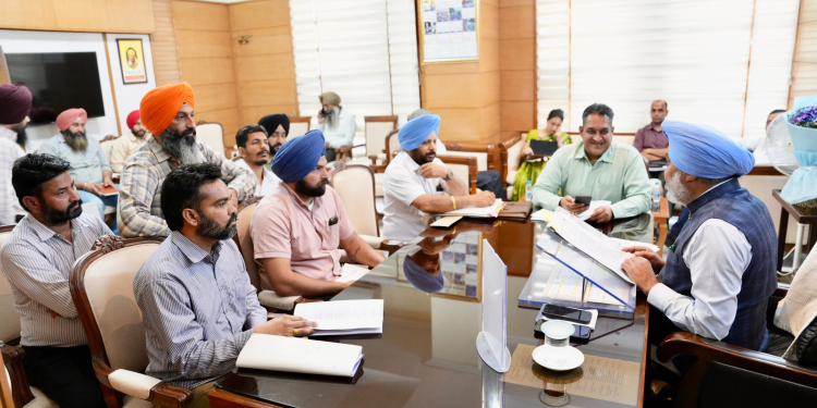 Bhagwant Mann Govt committed to resolving employees’ grievances with urgency & fairness: Harpal Singh Cheema