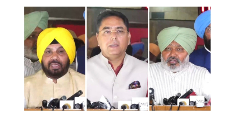 Congress Boycott of Governor’s Address Proves They Cannot Tolerate Punjab’s Progress: Cabinet Ministers