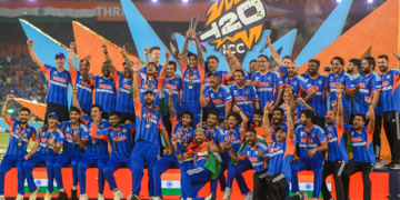 BCCI announces massive Rs 131 crore cash reward for T20 World Cup-winning Team India