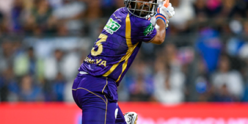 IPL 2026: Rahane, Raghuvanshi fifties power KKR to 220/4 against MI