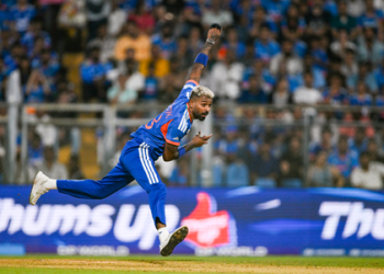 T20 WC: ‘Wanted my son to feel how emotional I was,’ says Hardik on energetic celebration after Bethell’s wicket