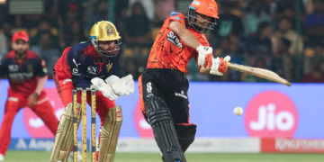 IPL 2026: Kishan’s 80, Aniket’s 43 powers Sunrisers Hyderabad to 201/9 against RCB