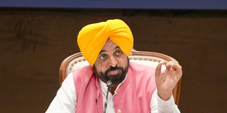 Time for PM Modi to step forward & shoulder responsibility in actually ‘stopping war’: CM Bhagwant Singh Mann