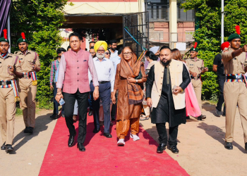 Bhagwant Mann Govt’s ‘Khed Kranti’ drives sporting resurgence in Punjab, state to host first-ever international hockey tournament with Hockey Asian Champions Trophy