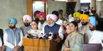 Congress MLA Sukhpal Singh Khaira must be expelled immediately for insulting women of Punjab: Harpal Singh Cheema
