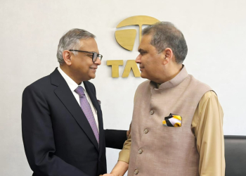 Punjab Industry Minister Sanjeev Arora Discusses Investment Opportunities in Punjab with Tata Sons Chairperson N. Chandrasekaran and Sun Pharma Chairman Dilip Shanghvi among other Industry leaders ahead of Progressive Punjab Investors’ Summit 2026