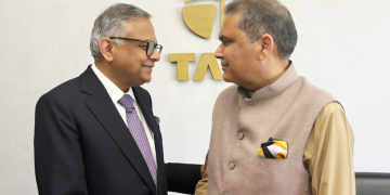 Punjab Industry Minister Sanjeev Arora Discusses Investment Opportunities in Punjab with Tata Sons Chairperson N. Chandrasekaran and Sun Pharma Chairman Dilip Shanghvi among other Industry leaders ahead of Progressive Punjab Investors’ Summit 2026