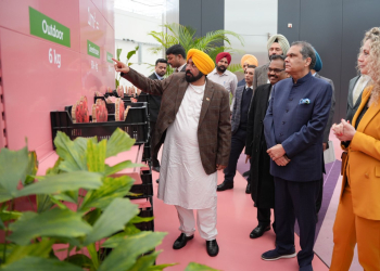 CM’S EFFORTS BEAR FRUIT, PUNJAB TO HAVE DEDICATED HORTICULTURE EXPERIENCE AND LEARNING CENTER ON THE LINES THE WORLD HORTI CENTER ECOSYSTEM