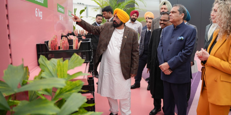 CM’S EFFORTS BEAR FRUIT, PUNJAB TO HAVE DEDICATED HORTICULTURE EXPERIENCE AND LEARNING CENTER ON THE LINES THE WORLD HORTI CENTER ECOSYSTEM