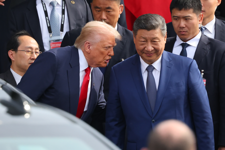 China very happy that I am permanently opening Strait of Hormuz: Trump