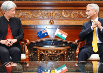 EAM Jaishankar, Australian counterpart Penny Wong discuss West Asia conflict