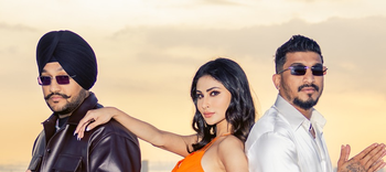 Mouni Roy finds love beyond work while shooting Saucy with Divine, Riar Saab in Singapore