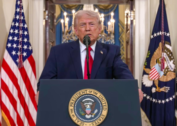 Big day for world peace, Iran can start reconstruction, they’ve had enough, says Trump