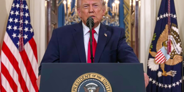 Big day for world peace, Iran can start reconstruction, they’ve had enough, says Trump